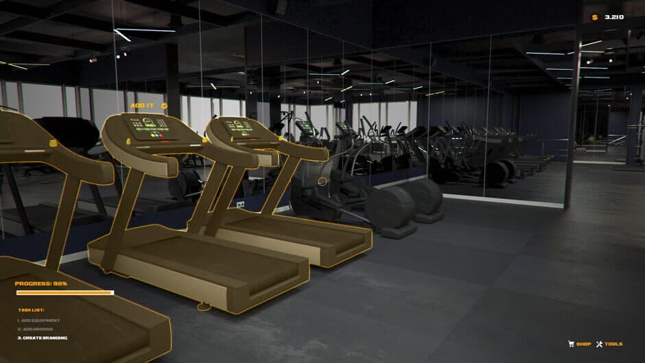Fitness Center Renovator screenshot 4