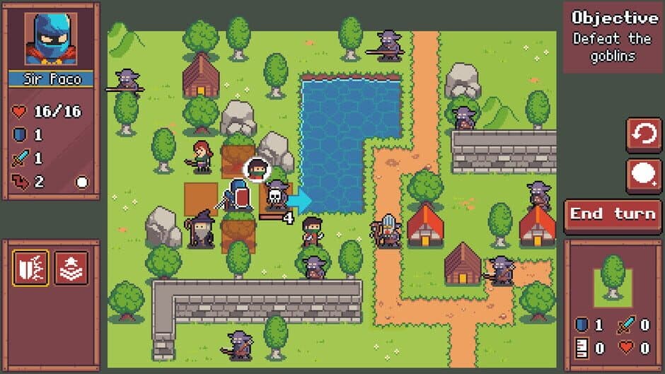 Guardians of Gridvale screenshot 5