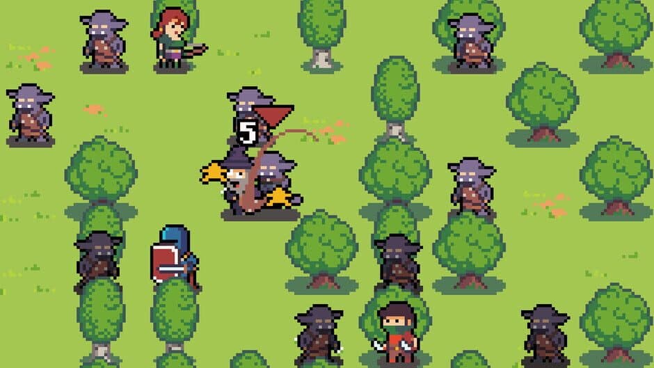 Guardians of Gridvale screenshot 2