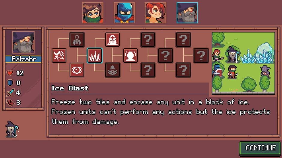 Guardians of Gridvale screenshot 6