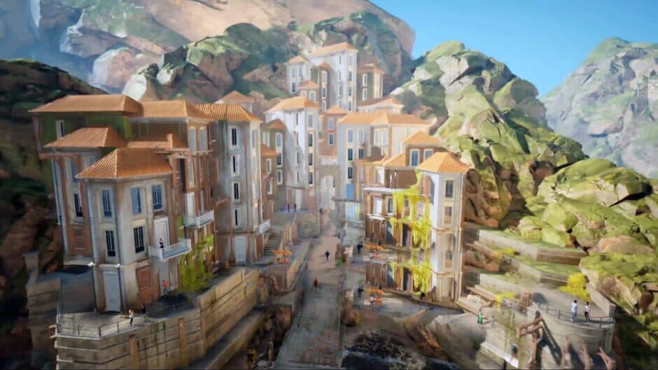Cliffsides screenshot 2