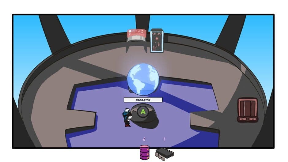 Electronic Evolution screenshot 2