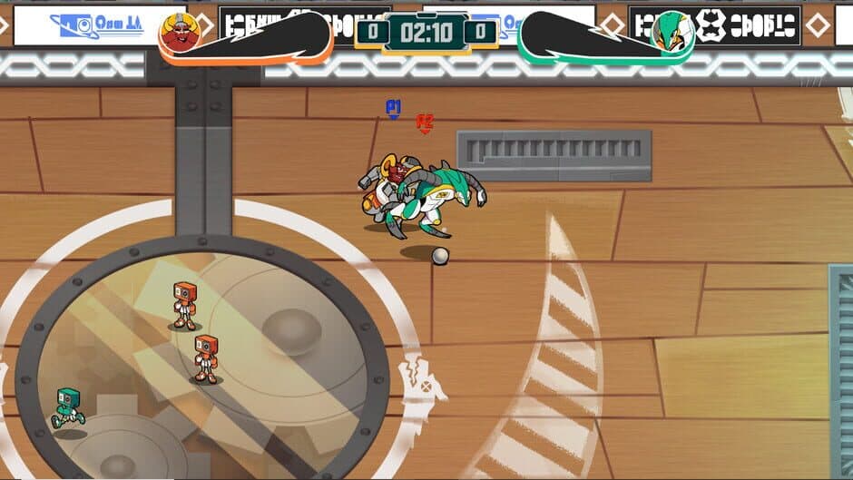 Star Strikers: Galactic Soccer screenshot 6