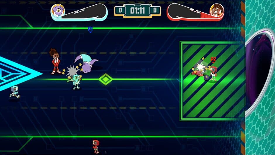 Star Strikers: Galactic Soccer screenshot 2