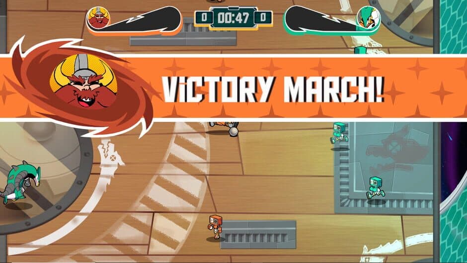 Star Strikers: Galactic Soccer screenshot 4