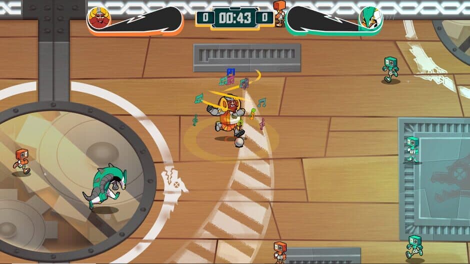 Star Strikers: Galactic Soccer screenshot 5