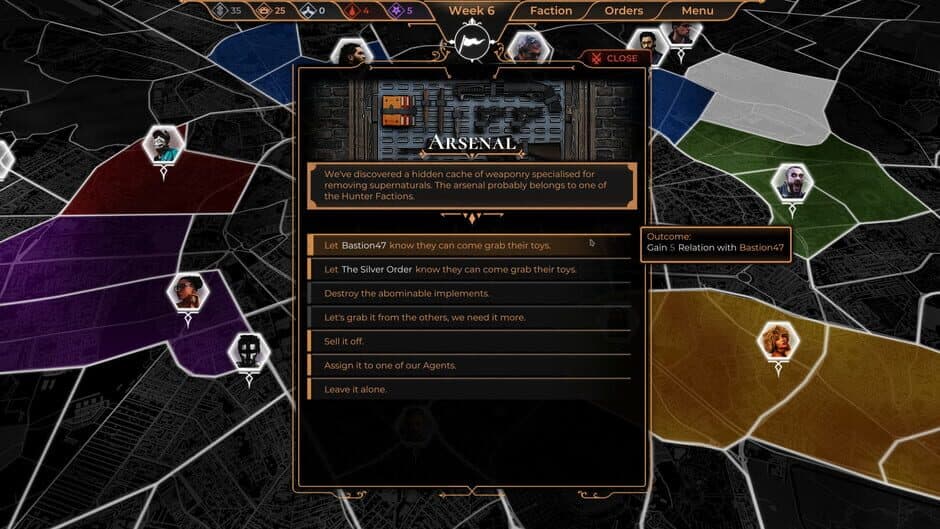 Domains of Dusk screenshot 2