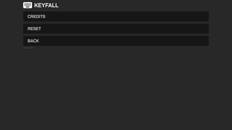 Keyfall screenshot 2
