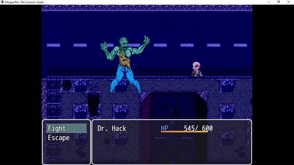 Morgue Rot: The Coroner's Quest screenshot 2