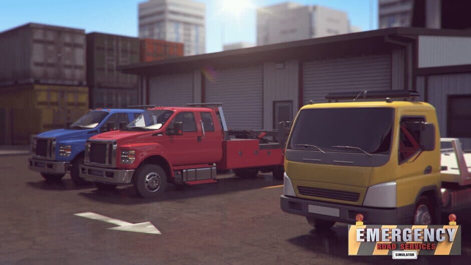 Emergency: Road Services Simulator screenshot 6