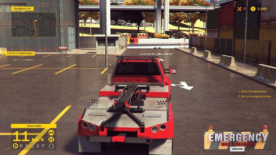 Emergency: Road Services Simulator screenshot 2