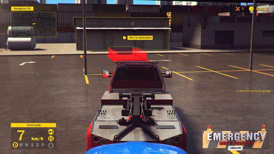 Emergency: Road Services Simulator screenshot 5
