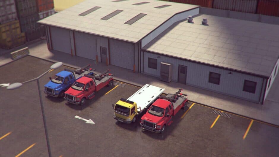 Emergency: Road Services Simulator screenshot 4