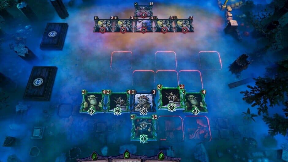 Dire Fog: Tactical Card Combat screenshot 2