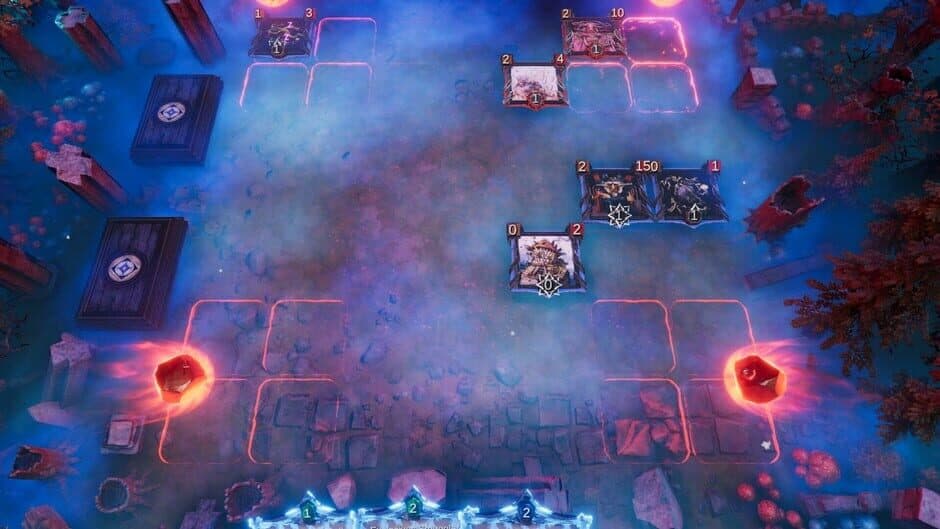 Dire Fog: Tactical Card Combat screenshot 3