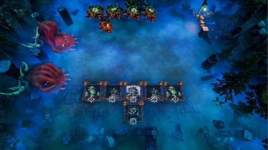 Dire Fog: Tactical Card Combat screenshot 4