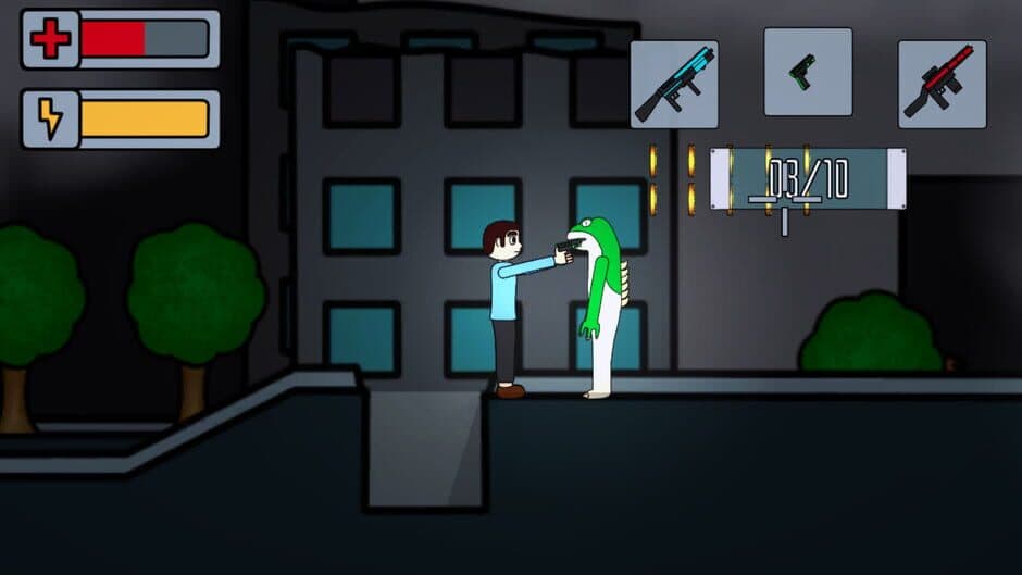 Bill's adventure: Alien war screenshot 2
