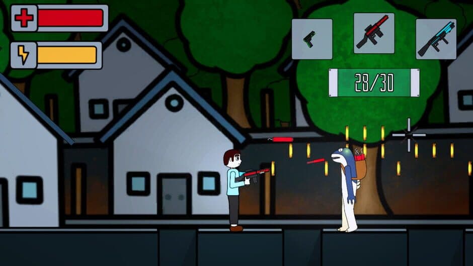 Bill's adventure: Alien war screenshot 4