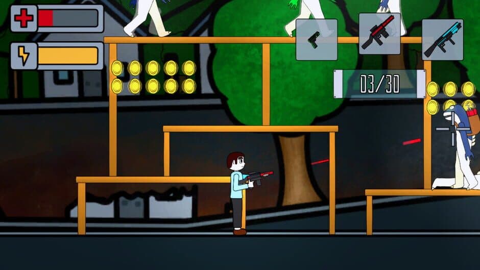 Bill's adventure: Alien war screenshot 5