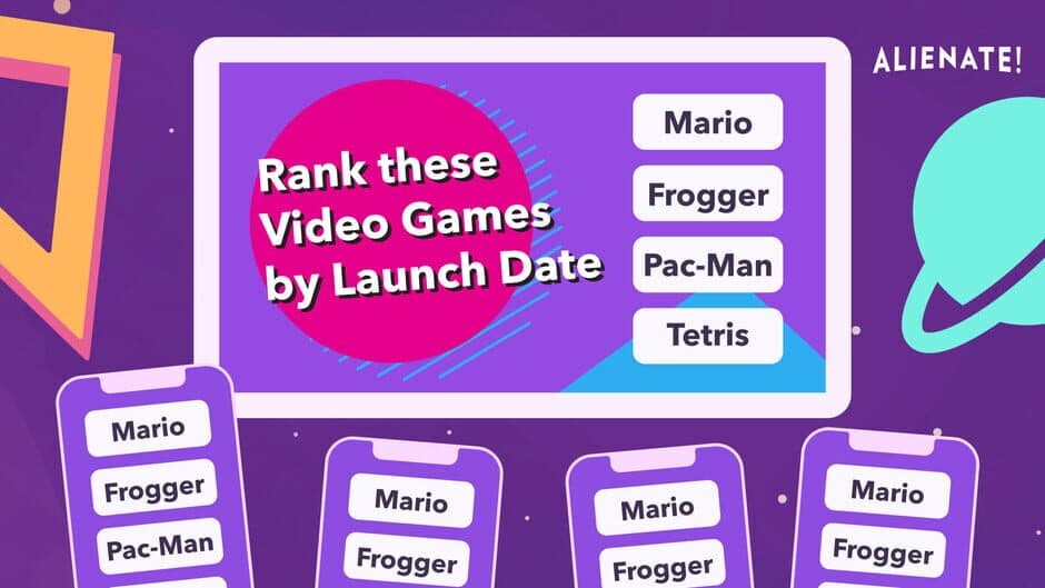 Alienate!: A Trivia Game screenshot 2