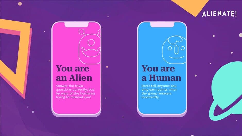 Alienate!: A Trivia Game screenshot 3