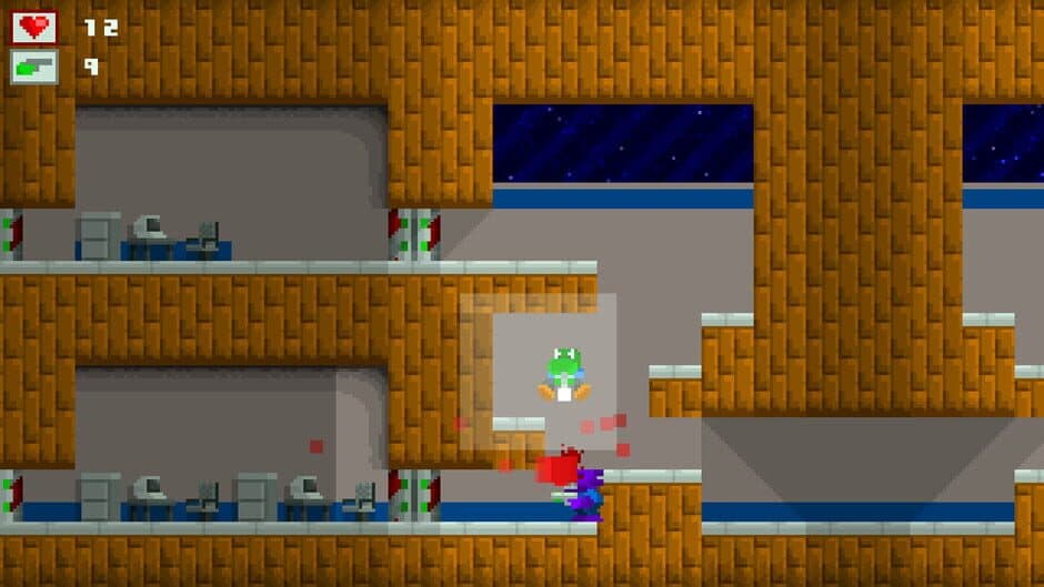 Larry the Dinosaur 2: Something in the Cola screenshot 2