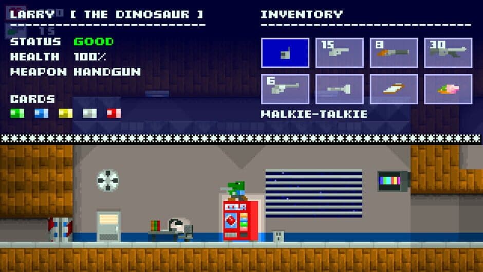 Larry the Dinosaur 2: Something in the Cola screenshot 4