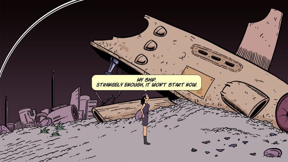 Clotilde Soffritti in Never Double Park your Spaceship screenshot 4