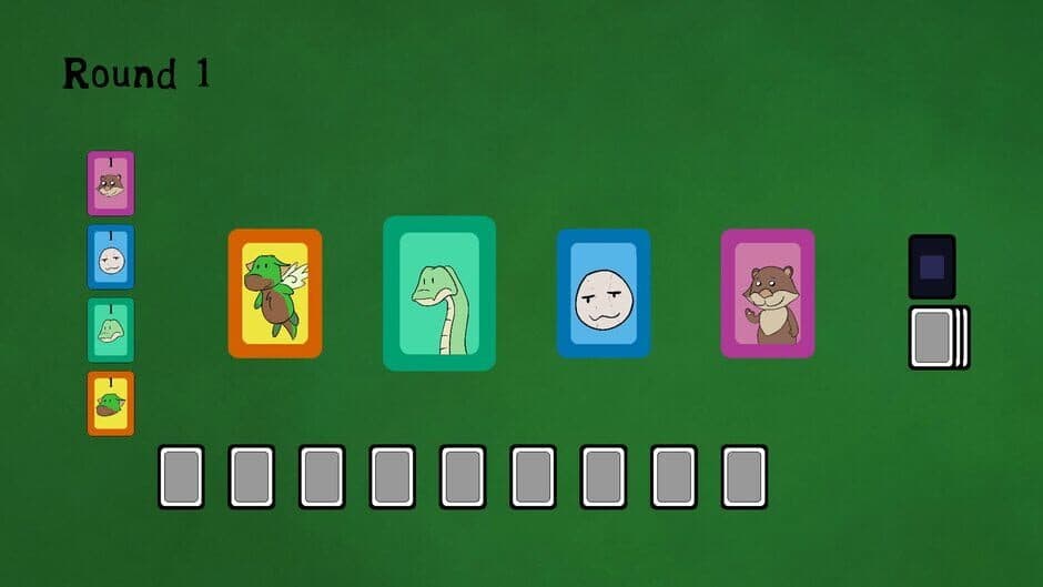 Card Racing Simulator: Otterrific Arcade screenshot 4