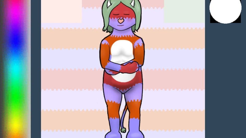 Colorful Critter screenshot 2