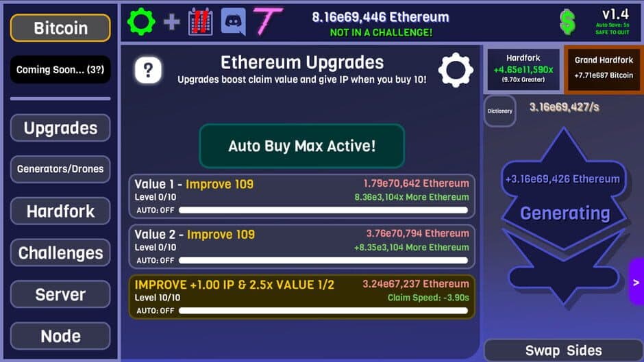 CryptoClickers