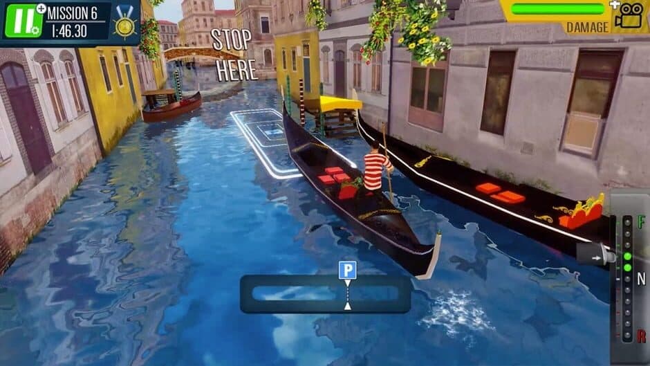 Venice Taxi Boats