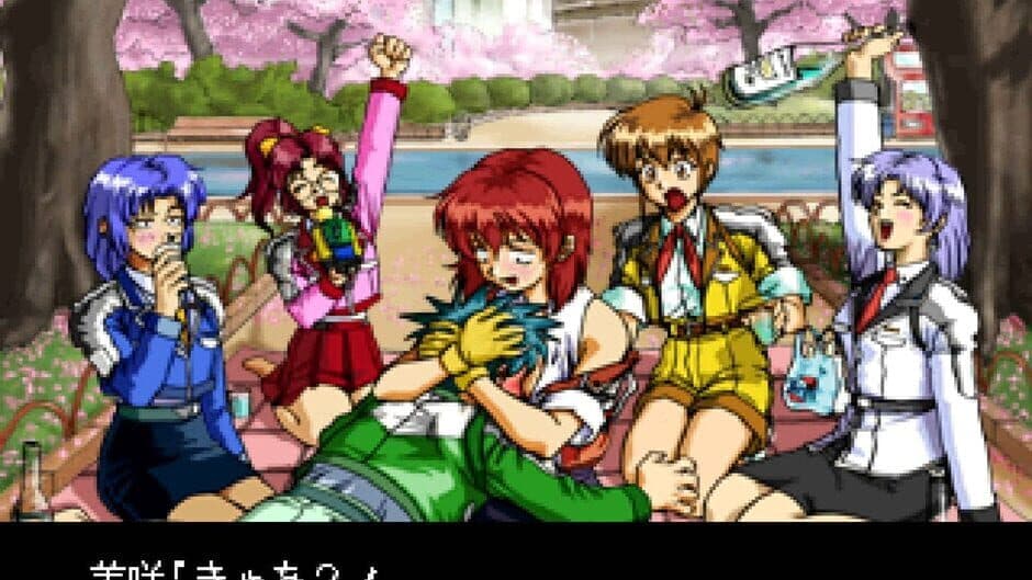 Angel Blade: Neo Tokyo Guardians screenshot 3