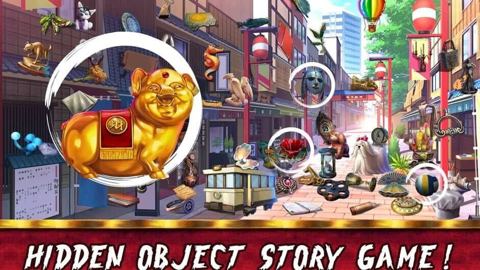 Hidden Object: Mystery Place