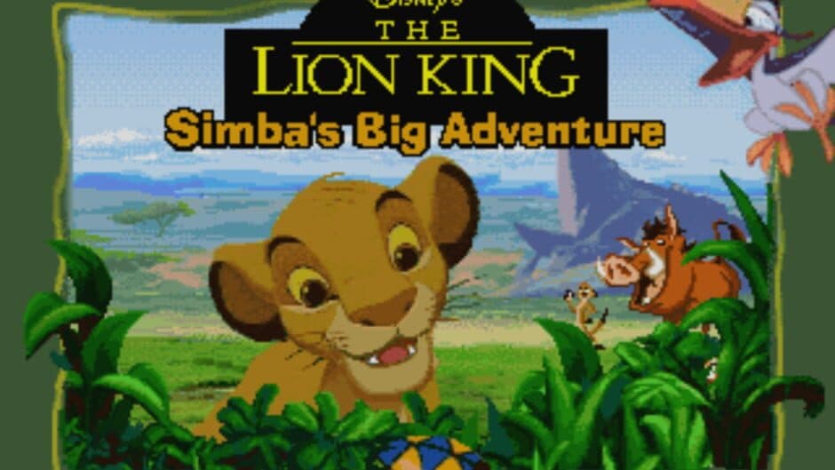Disney's The Lion King: Simba's Big Adventure