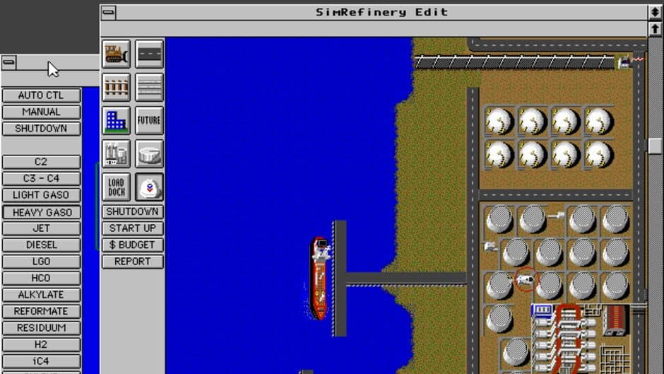 SimRefinery