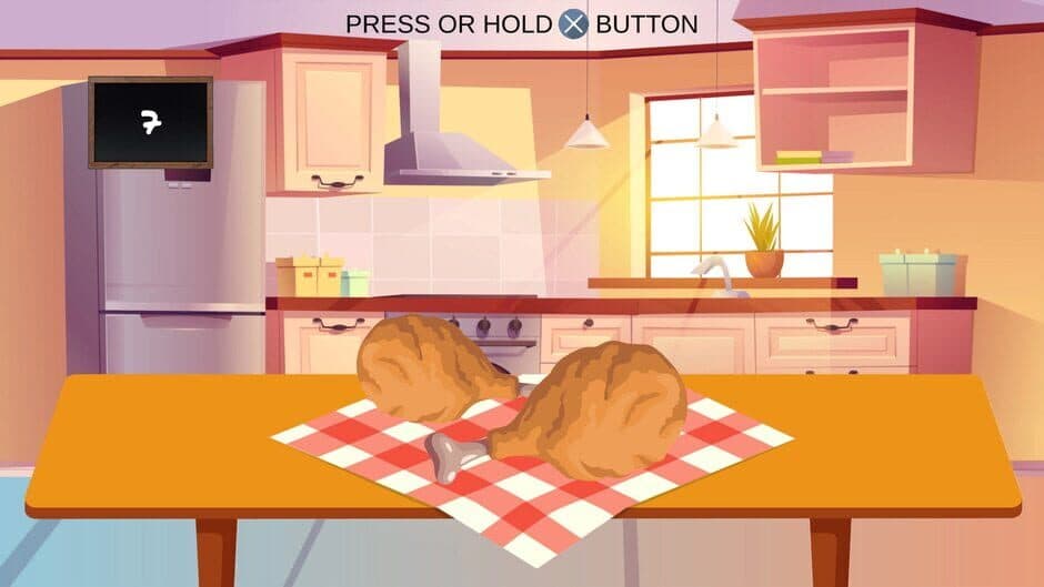 The Jumping Chicken Wings screenshot 3