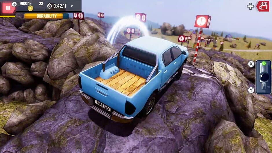 4x4 Offroad Driver screenshot 4