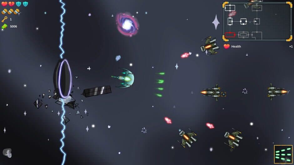 Galaxy of Void: Bounty Hunter screenshot 6