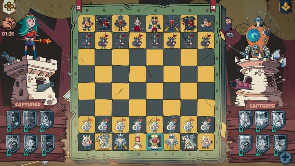 Family Chess: Special Edition screenshot 3