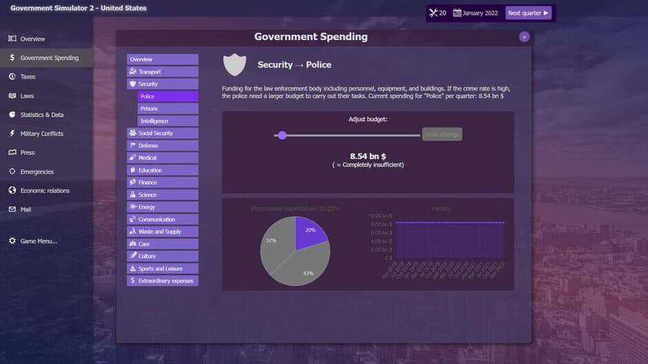 Government Simulator 2 screenshot 6
