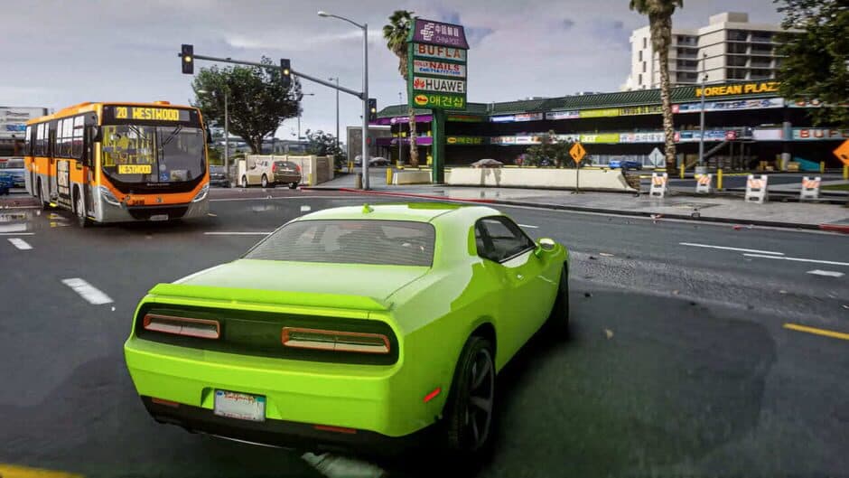 Real Car Driving screenshot 2