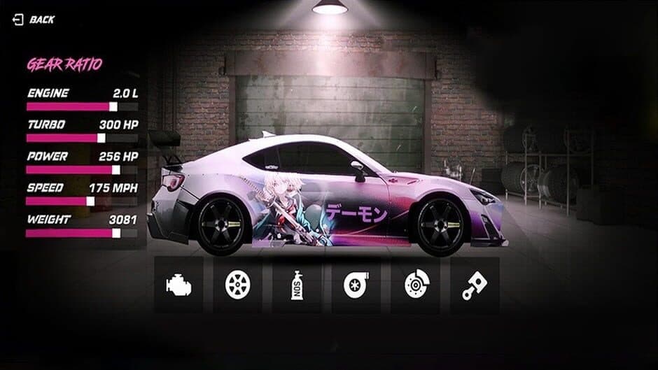 JDM Drag Racing screenshot 3