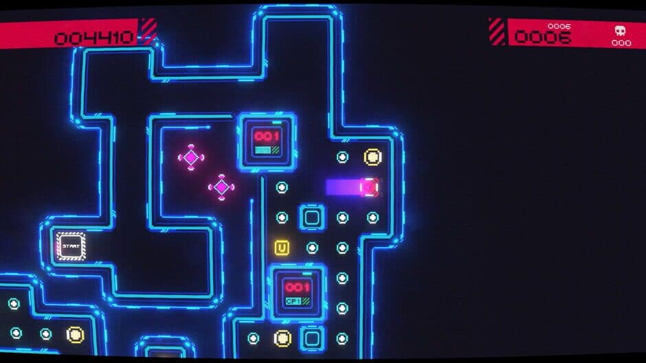 Cyber Protocol: Retro Arcade screenshot 2