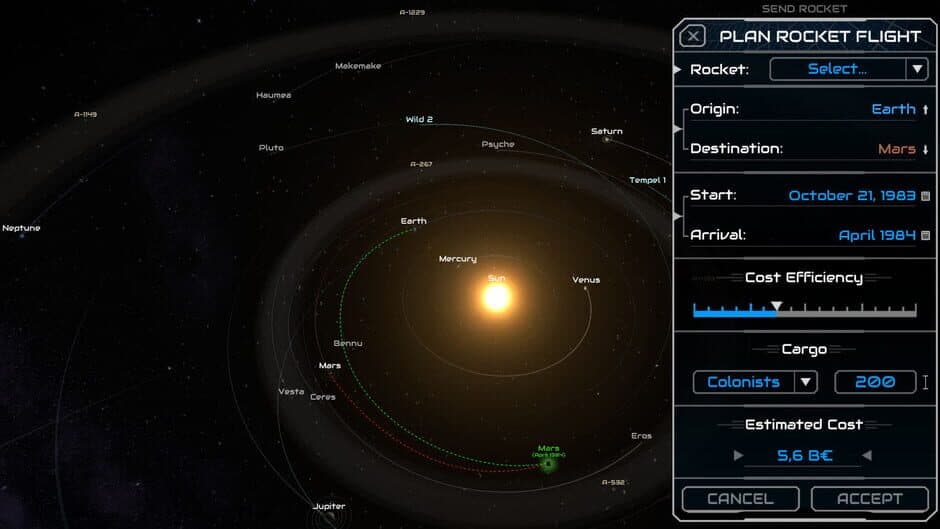 Solar Expanse