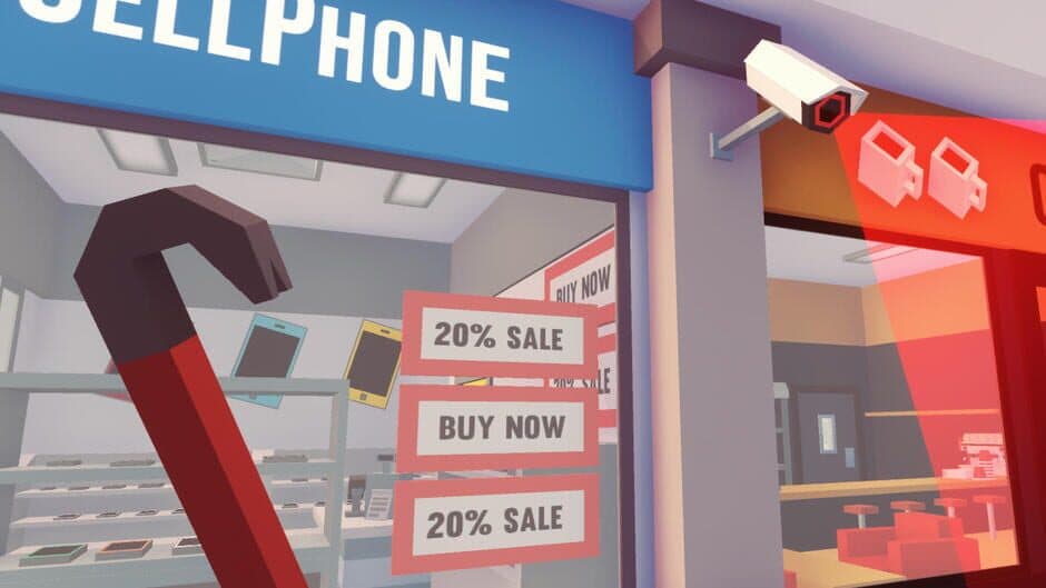 Robbery Madness: Thief Games
