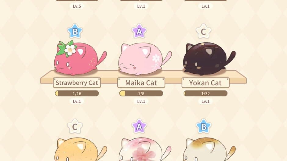MochiCat Collection screenshot 3