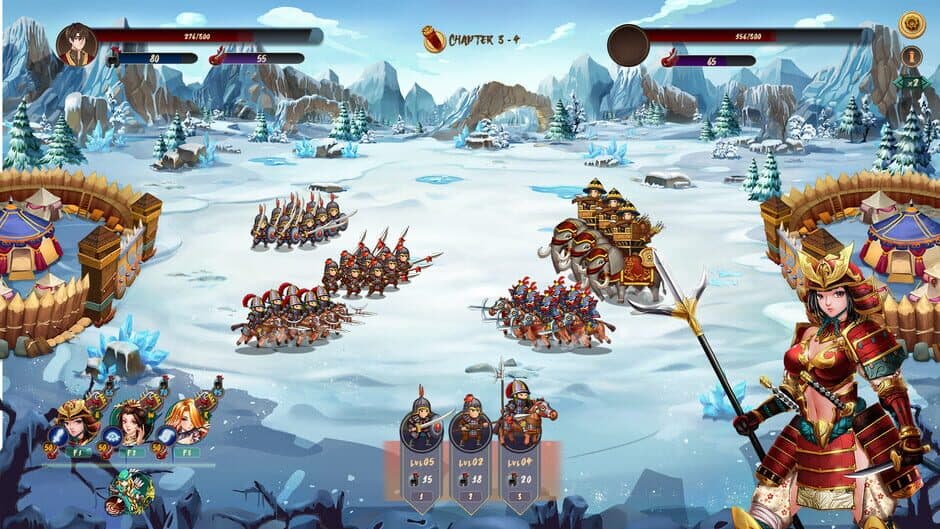 Love n War: Warlord by Chance II