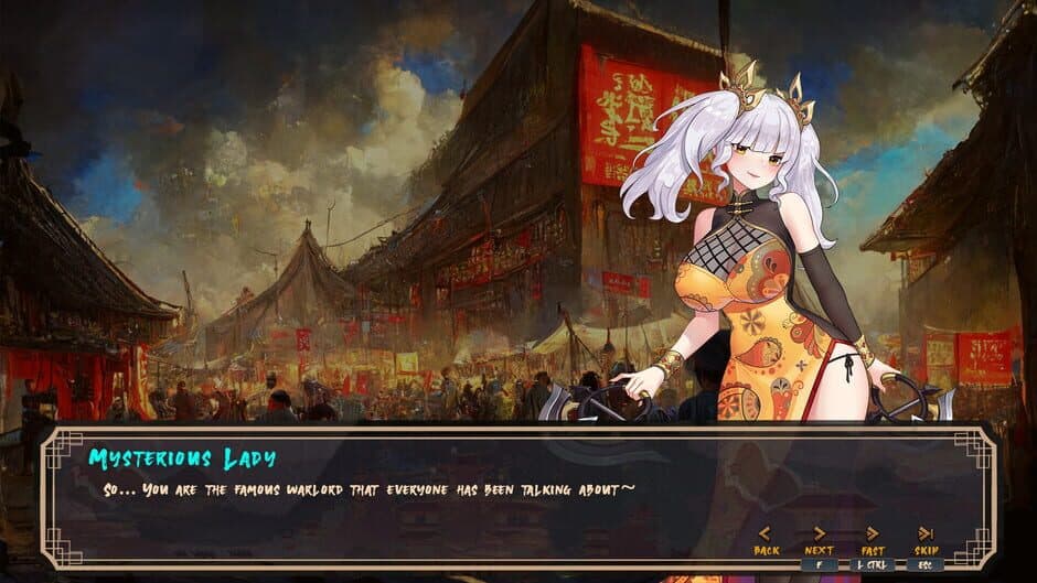 Love n War: Warlord by Chance II screenshot 3