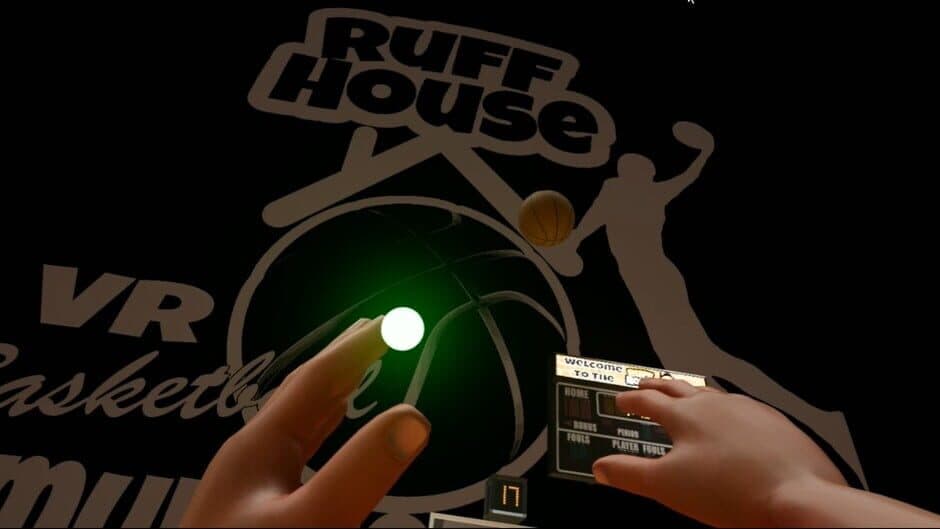 Ruffhouse VR Basketball Simulator screenshot 4